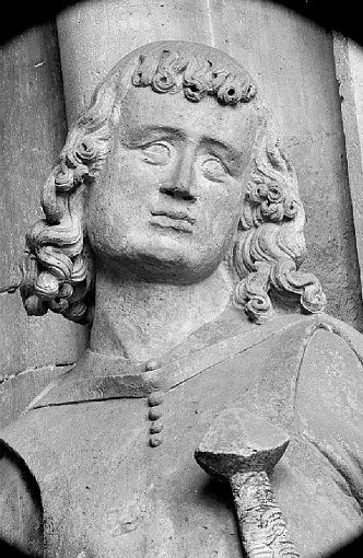 Hermann Ier de Misnie - à la cathédrale de Naumbourg - par le Maître de Naumbourg (XIIIe siècle)